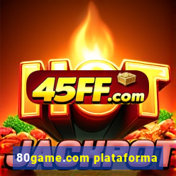 80game.com plataforma